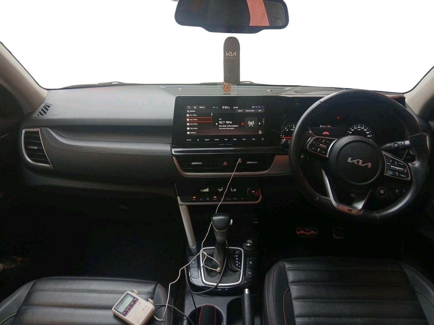 2022 KIA SELTOS GTX PLUS AT 1.5 DIESEL, Diesel, Automatic, 60,136 km, interior