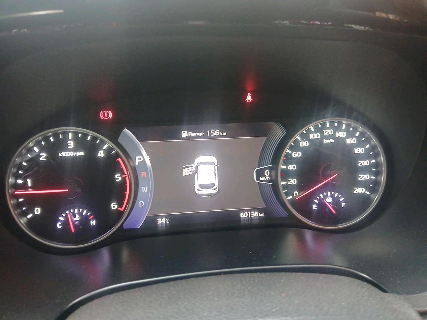 2022 KIA SELTOS GTX PLUS AT 1.5 DIESEL, Diesel, Automatic, 60,136 km, interior