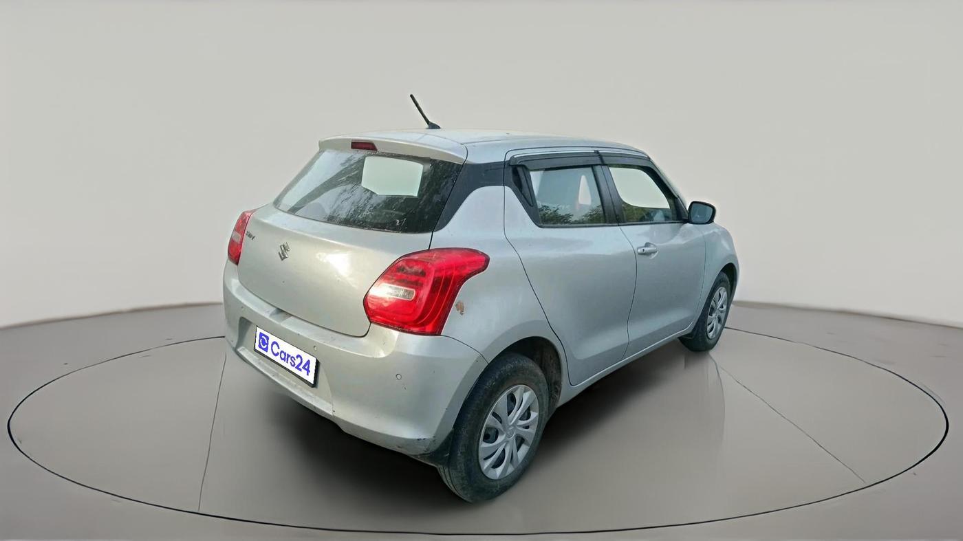 2021 Maruti Swift VXI, Petrol, Manual, 33,000 km, exterior