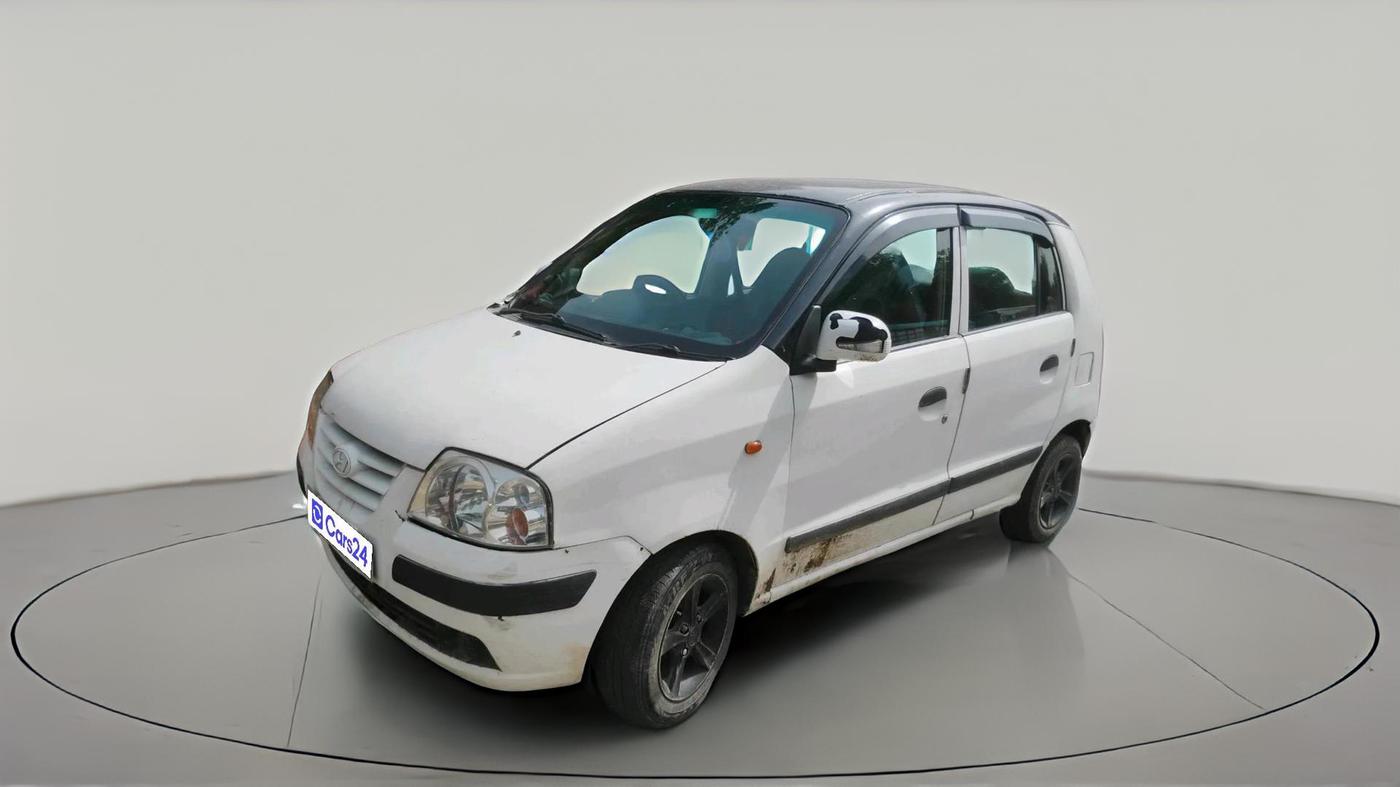 2012 Hyundai Santro Xing GL, CNG, Manual, 1,00,518 km, exterior