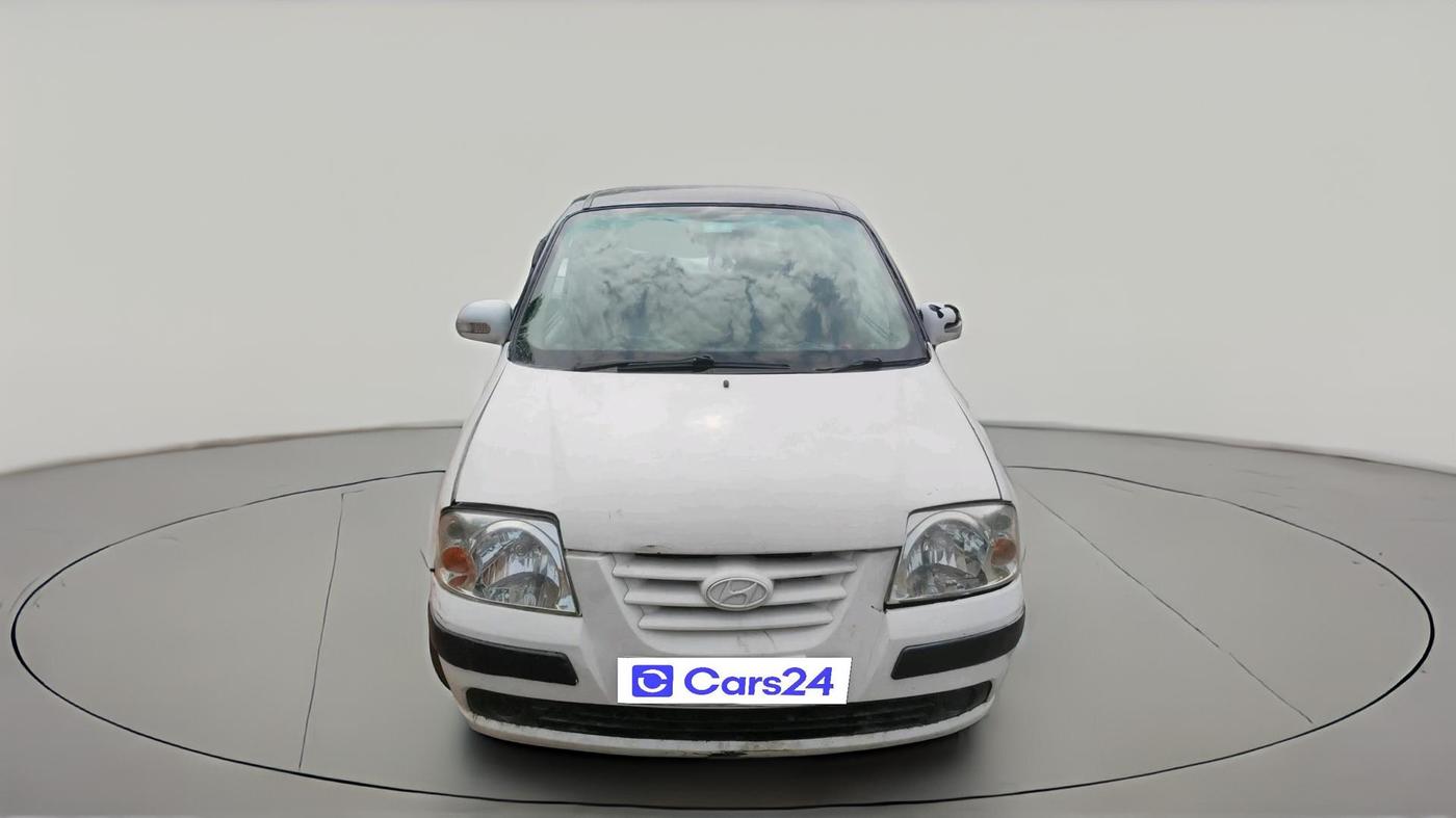 2012 Hyundai Santro Xing GL, CNG, Manual, 1,00,518 km, exterior
