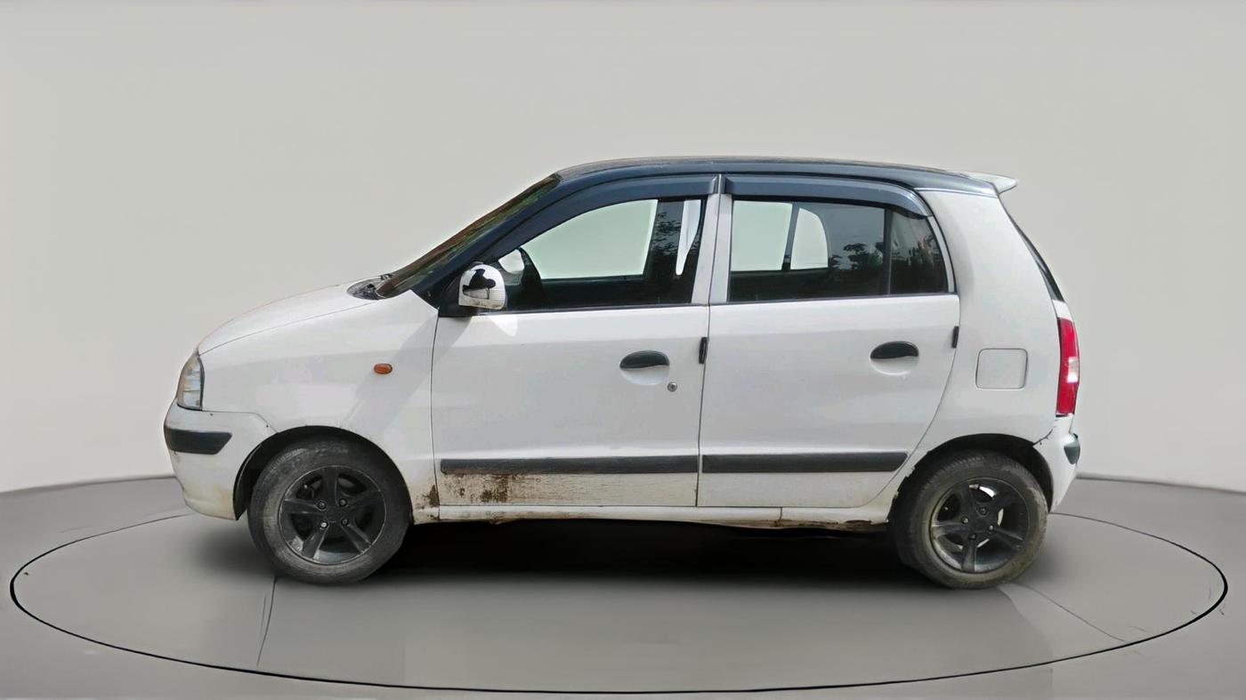 2012 Hyundai Santro Xing GL, CNG, Manual, 1,00,518 km, exterior