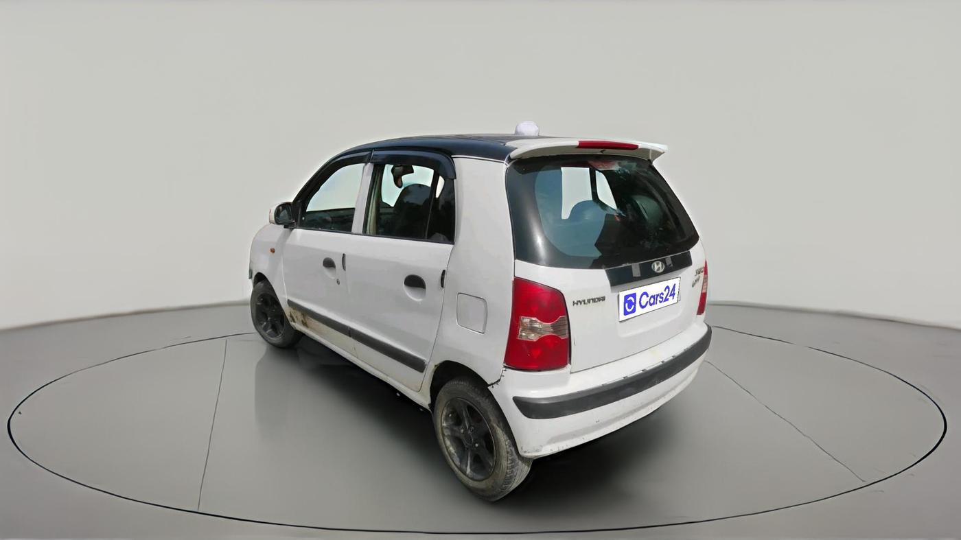 2012 Hyundai Santro Xing GL, CNG, Manual, 1,00,518 km, exterior