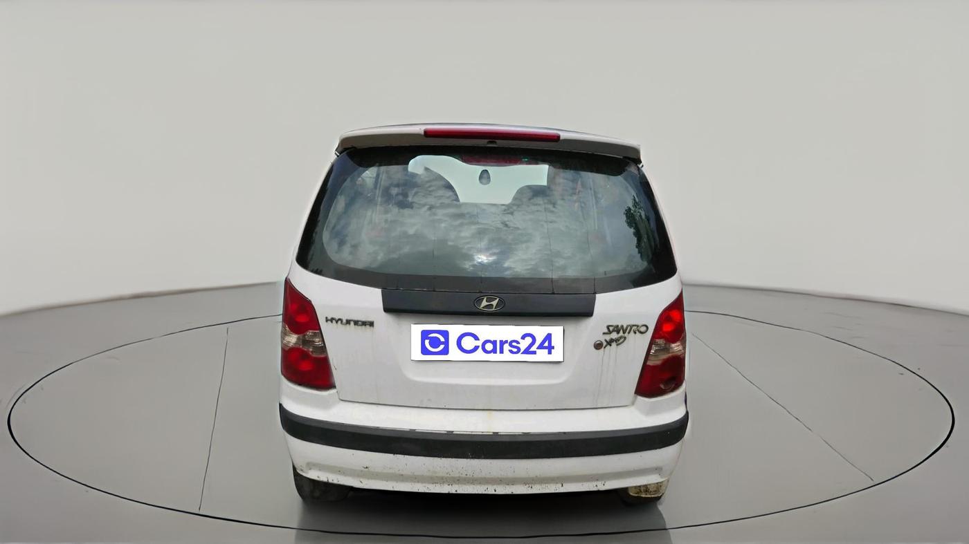 2012 Hyundai Santro Xing GL, CNG, Manual, 1,00,518 km, exterior