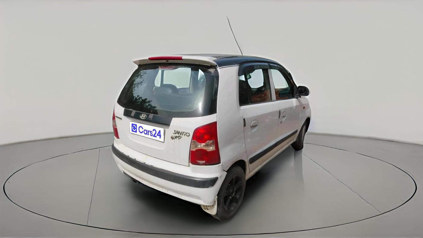 2012 Hyundai Santro Xing GL, CNG, Manual, 1,00,518 km, exterior