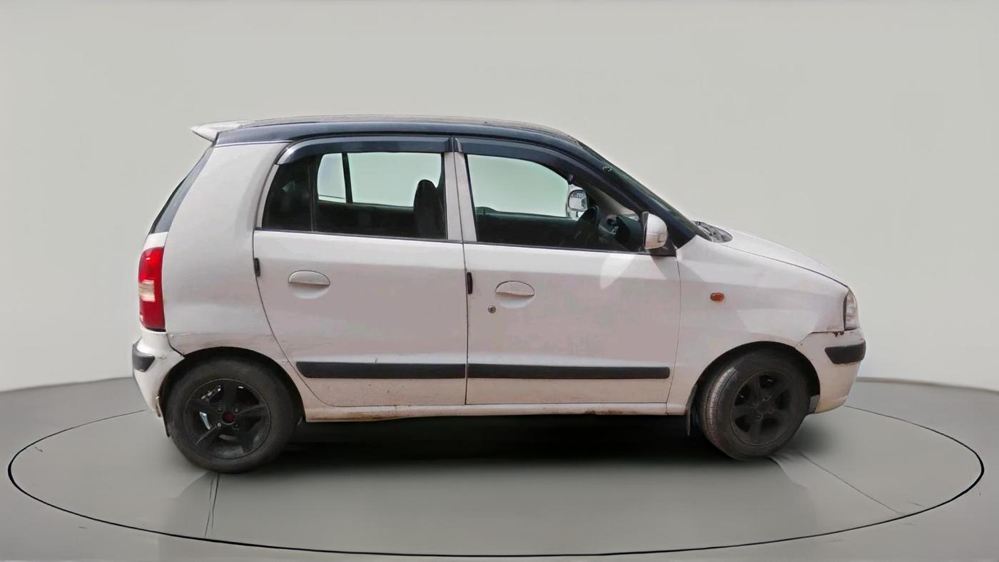 2012 Hyundai Santro Xing GL, CNG, Manual, 1,00,518 km, exterior