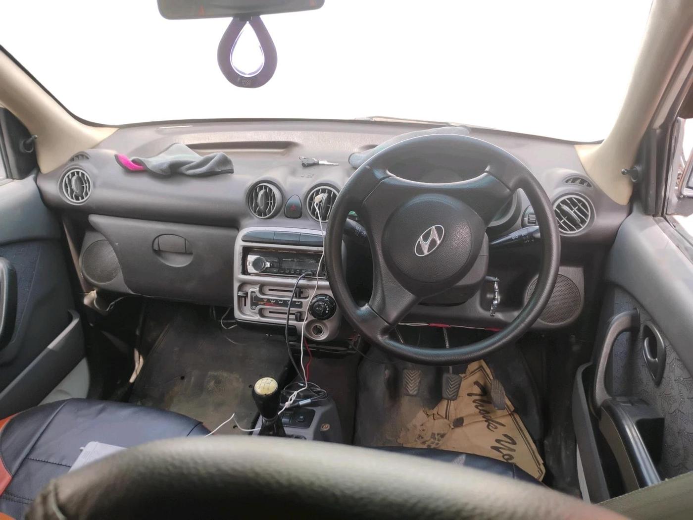 2012 Hyundai Santro Xing GL, CNG, Manual, 1,00,518 km, interior
