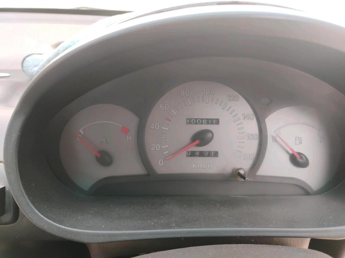 2012 Hyundai Santro Xing GL, CNG, Manual, 1,00,518 km, interior