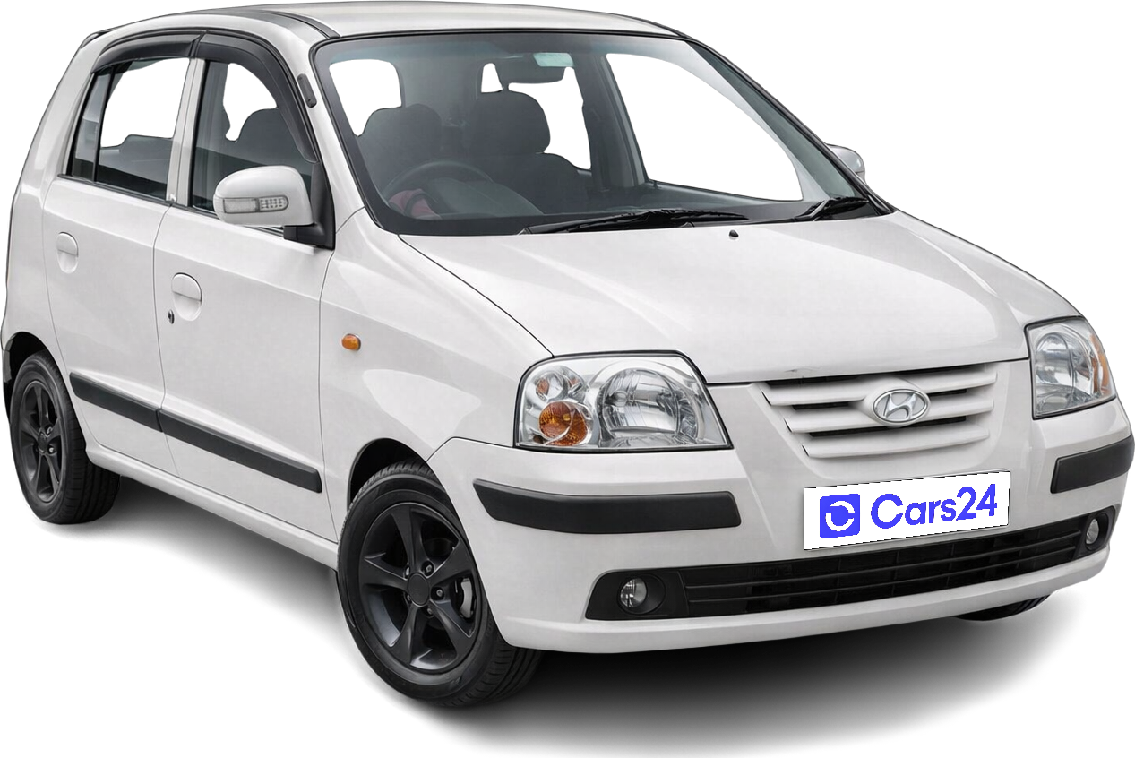 2012 Hyundai Santro Xing - Hatchback - CNG - Manual - ₹74,000