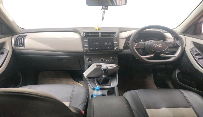 2021 Hyundai Creta EX 1.5 PETROL, Petrol, Manual, 15,856 km, interior