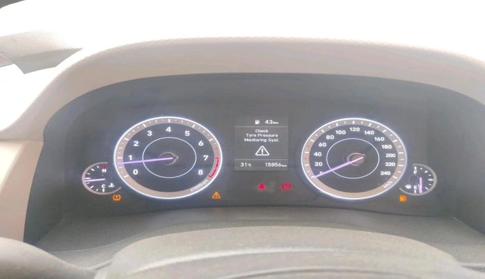 2021 Hyundai Creta EX 1.5 PETROL, Petrol, Manual, 15,856 km, interior