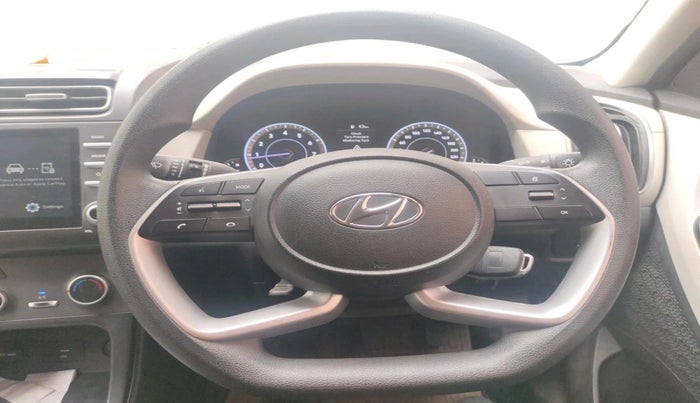 2021 Hyundai Creta EX 1.5 PETROL, Petrol, Manual, 15,856 km, interior