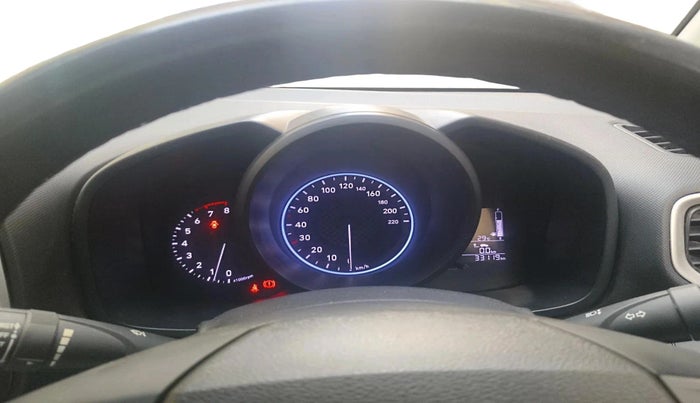 2020 Hyundai VENUE S 1.2, Petrol, Manual, 33,119 km, interior