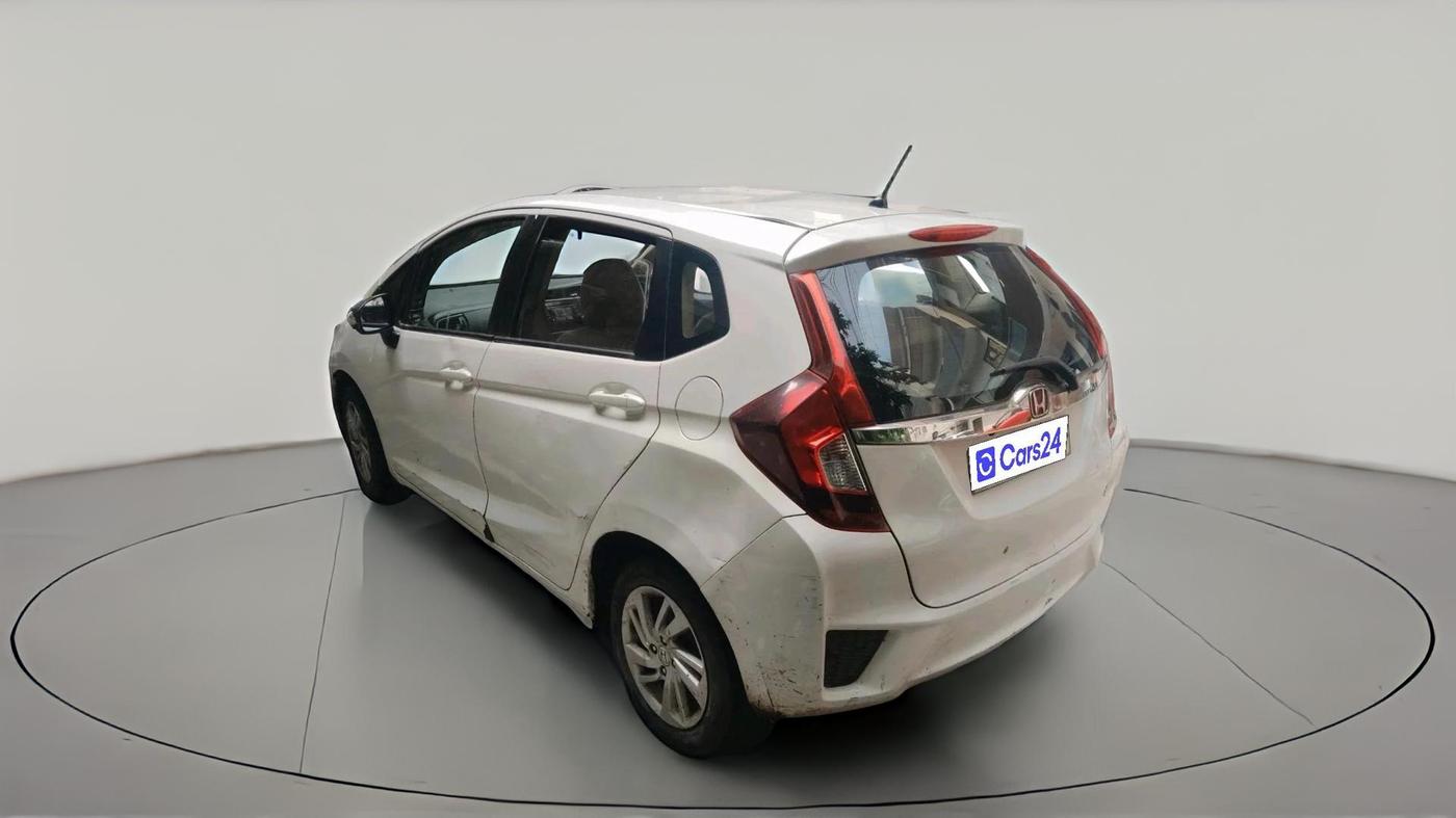 2015 Honda Jazz 1.2L I-VTEC V AT, Petrol, Automatic, 1,10,075 km, exterior
