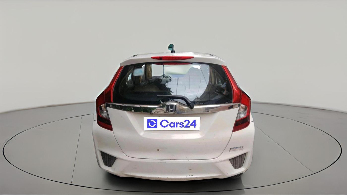 2015 Honda Jazz 1.2L I-VTEC V AT, Petrol, Automatic, 1,10,075 km, exterior