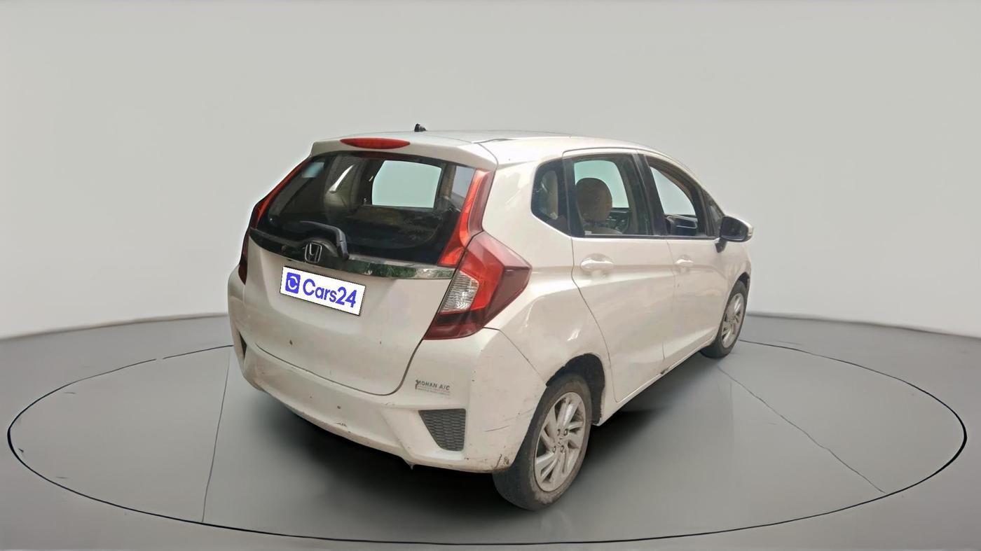 2015 Honda Jazz 1.2L I-VTEC V AT, Petrol, Automatic, 1,10,075 km, exterior