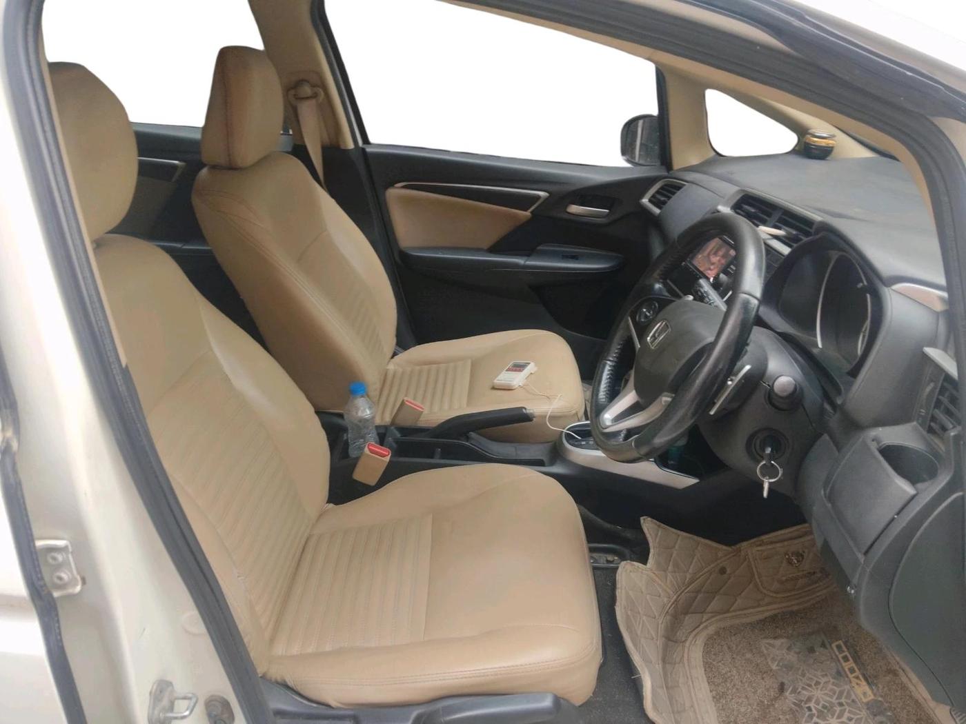 2015 Honda Jazz 1.2L I-VTEC V AT, Petrol, Automatic, 1,10,075 km, interior