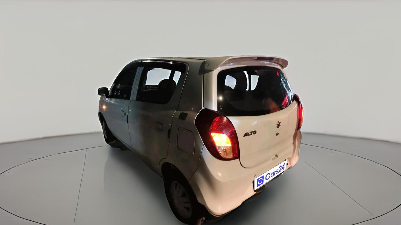 2022 Maruti Alto LXI OPT CNG, CNG, Manual, 33,114 km, exterior
