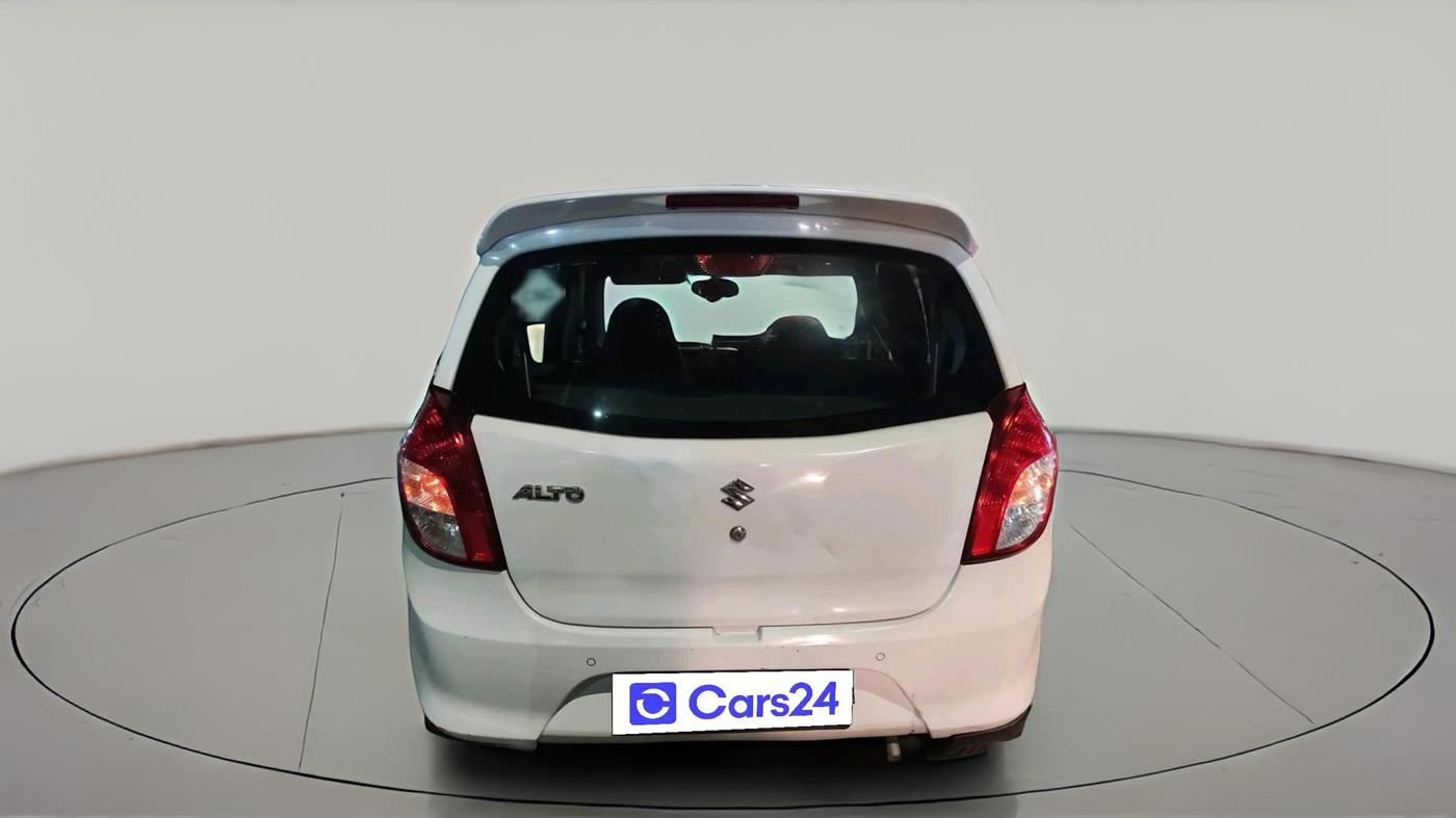 2022 Maruti Alto LXI OPT CNG, CNG, Manual, 33,114 km, exterior