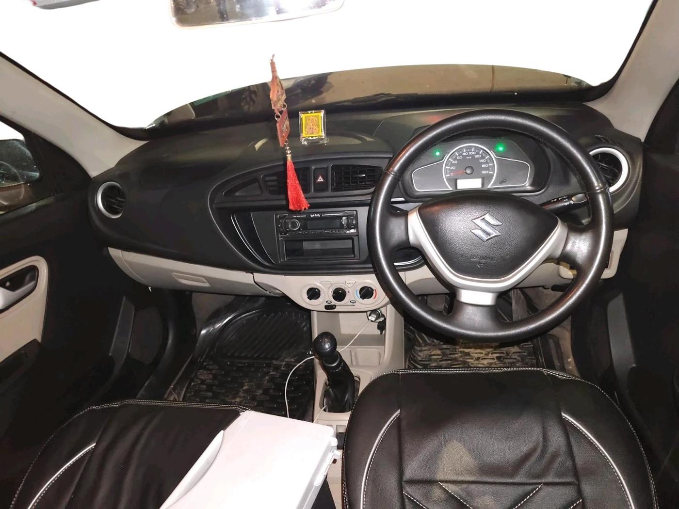 2022 Maruti Alto LXI OPT CNG, CNG, Manual, 33,114 km, interior