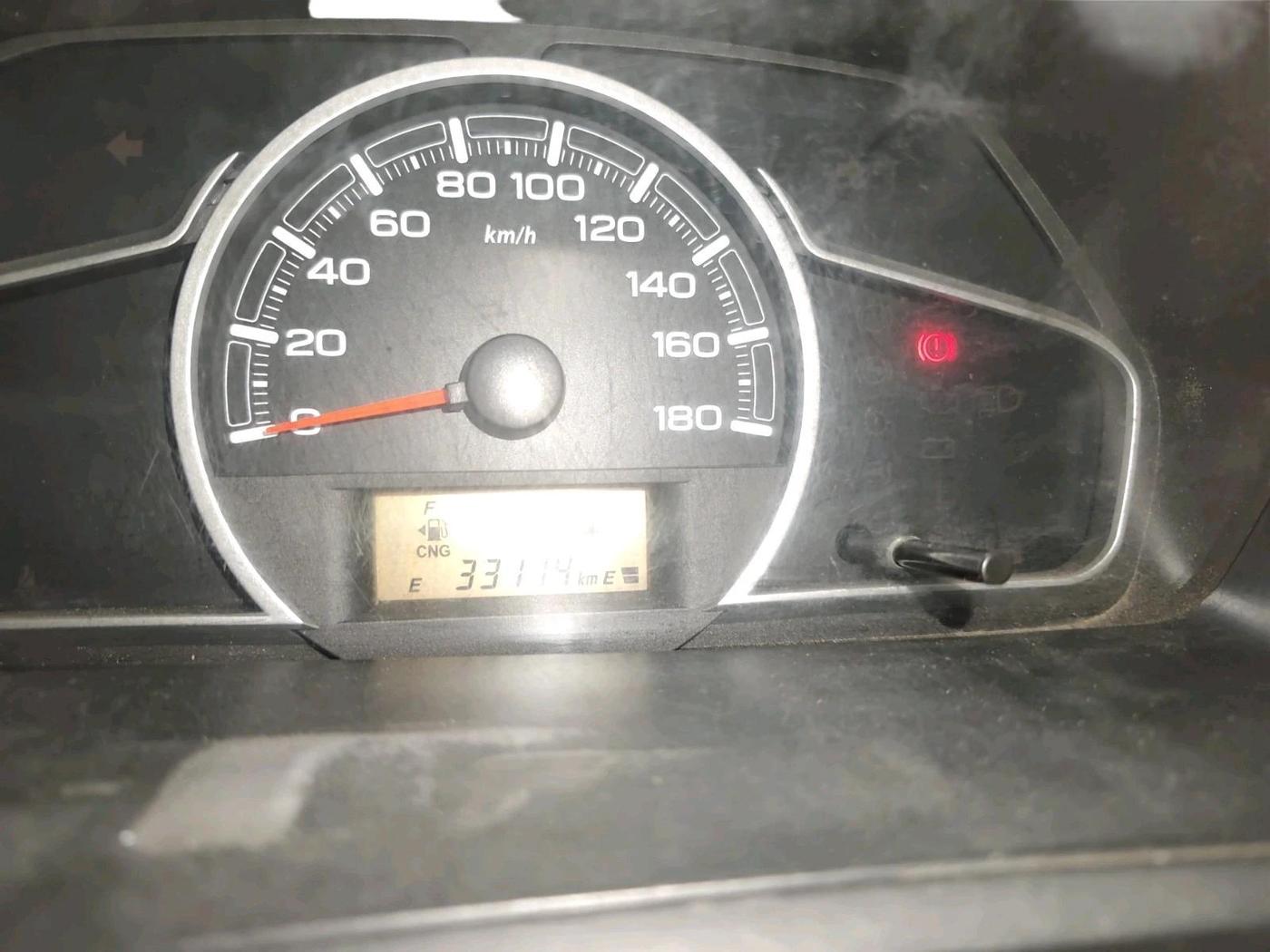 2022 Maruti Alto LXI OPT CNG, CNG, Manual, 33,114 km, interior
