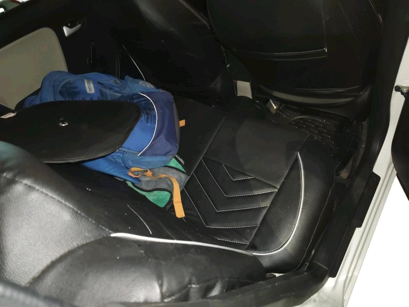2022 Maruti Alto LXI OPT CNG, CNG, Manual, 33,114 km, interior