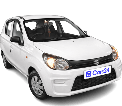 2022 Maruti Alto - Hatchback - CNG - Manual - ₹3.50 lakh