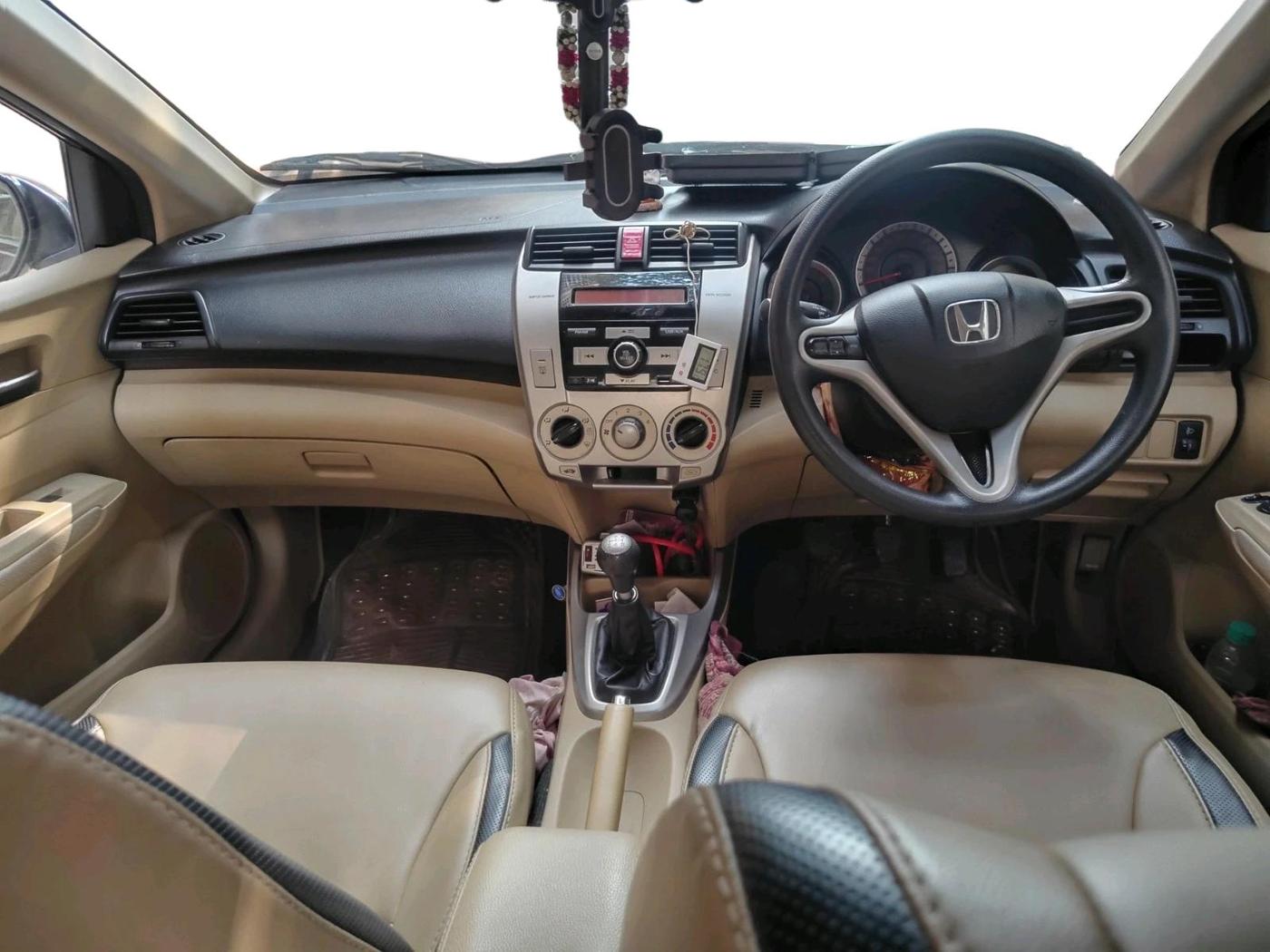 2011 Honda City 1.5L I-VTEC S MT, Petrol, Manual, 44,956 km, interior