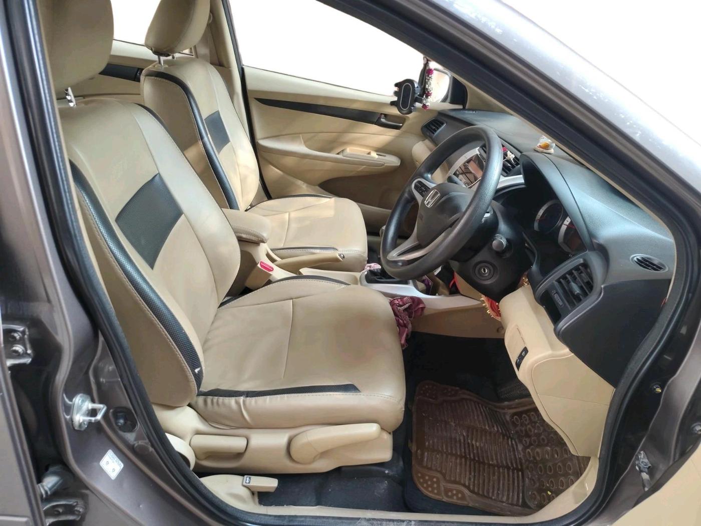 2011 Honda City 1.5L I-VTEC S MT, Petrol, Manual, 44,956 km, interior