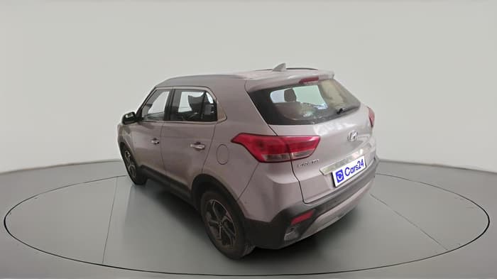 2018 Hyundai Creta SX (O) 1.6 PETROL, Petrol, Manual, 1,09,072 km, exterior
