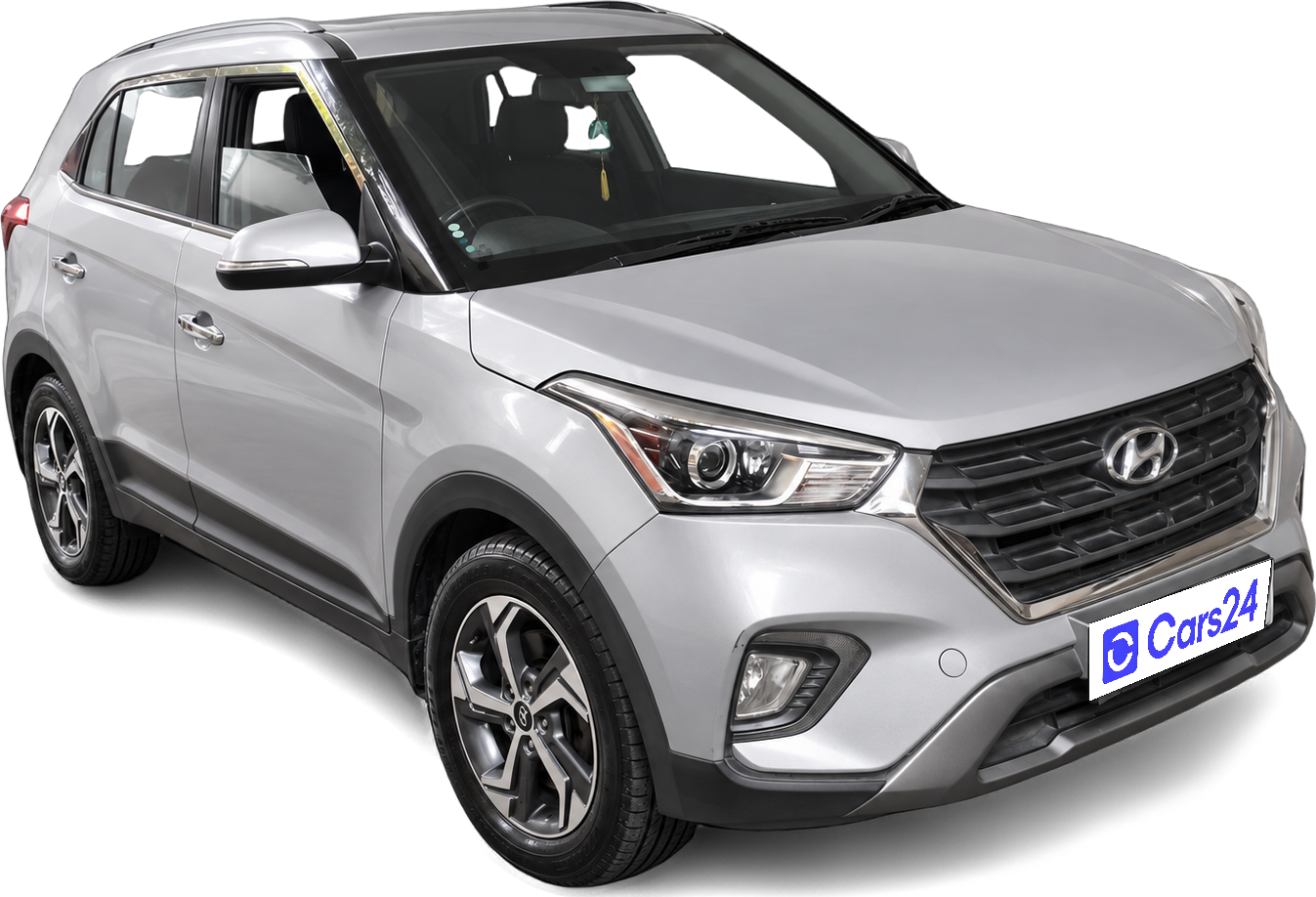 2018 Hyundai Creta - SUV - Petrol - Manual - ₹7.00 lakh
