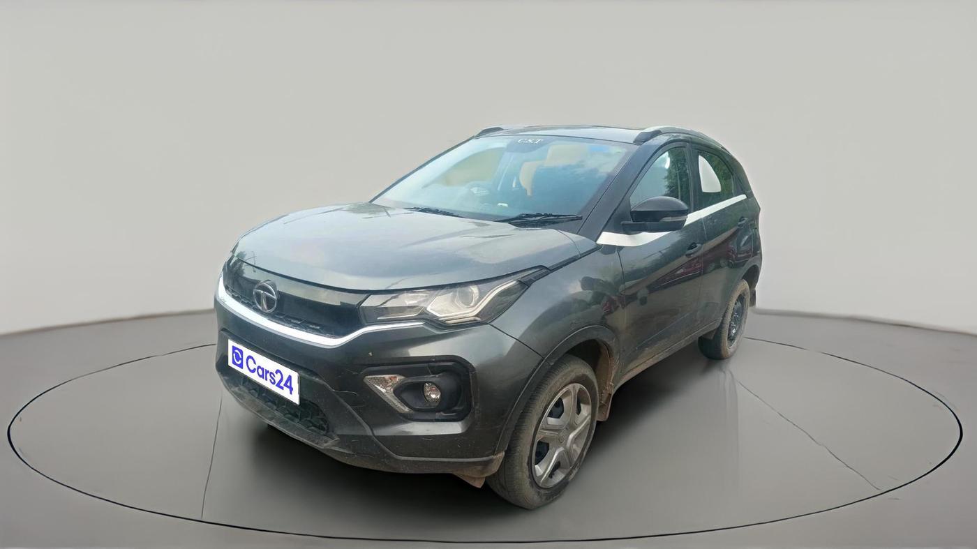 2023 Tata NEXON XMA SUNROOF PETROL, Petrol, Automatic, 65,974 km, exterior