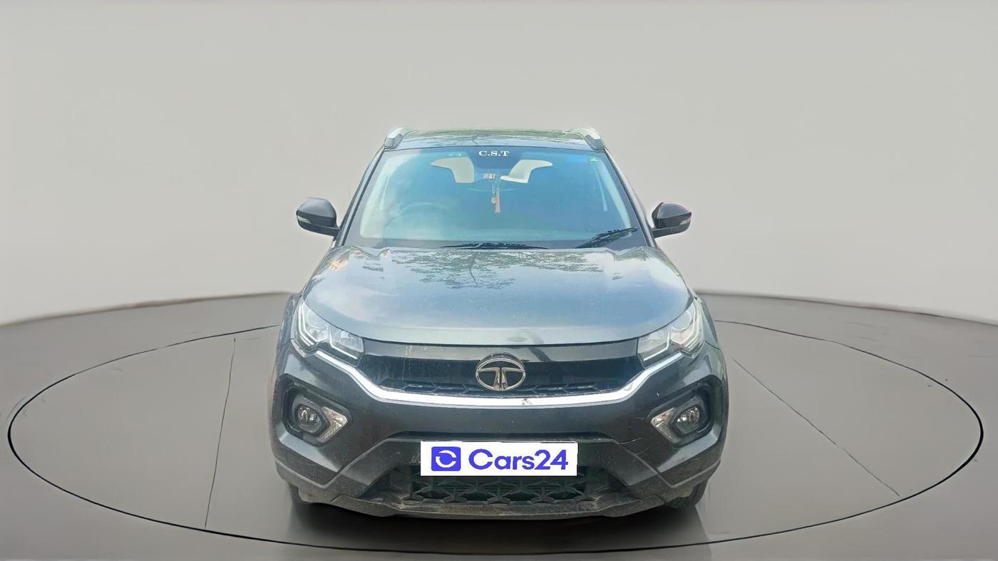 2023 Tata NEXON XMA SUNROOF PETROL, Petrol, Automatic, 65,974 km, exterior