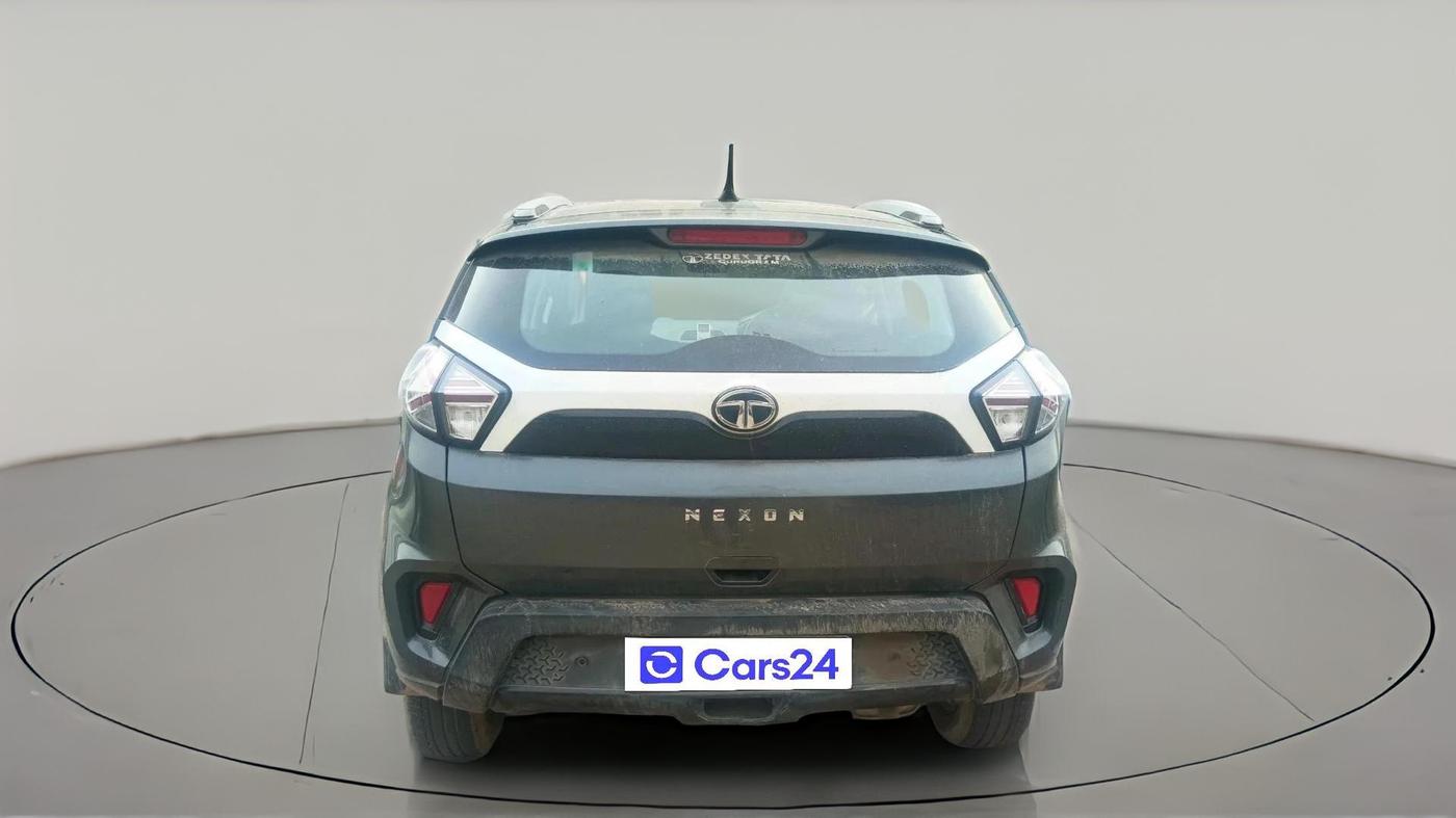 2023 Tata NEXON XMA SUNROOF PETROL, Petrol, Automatic, 65,974 km, exterior