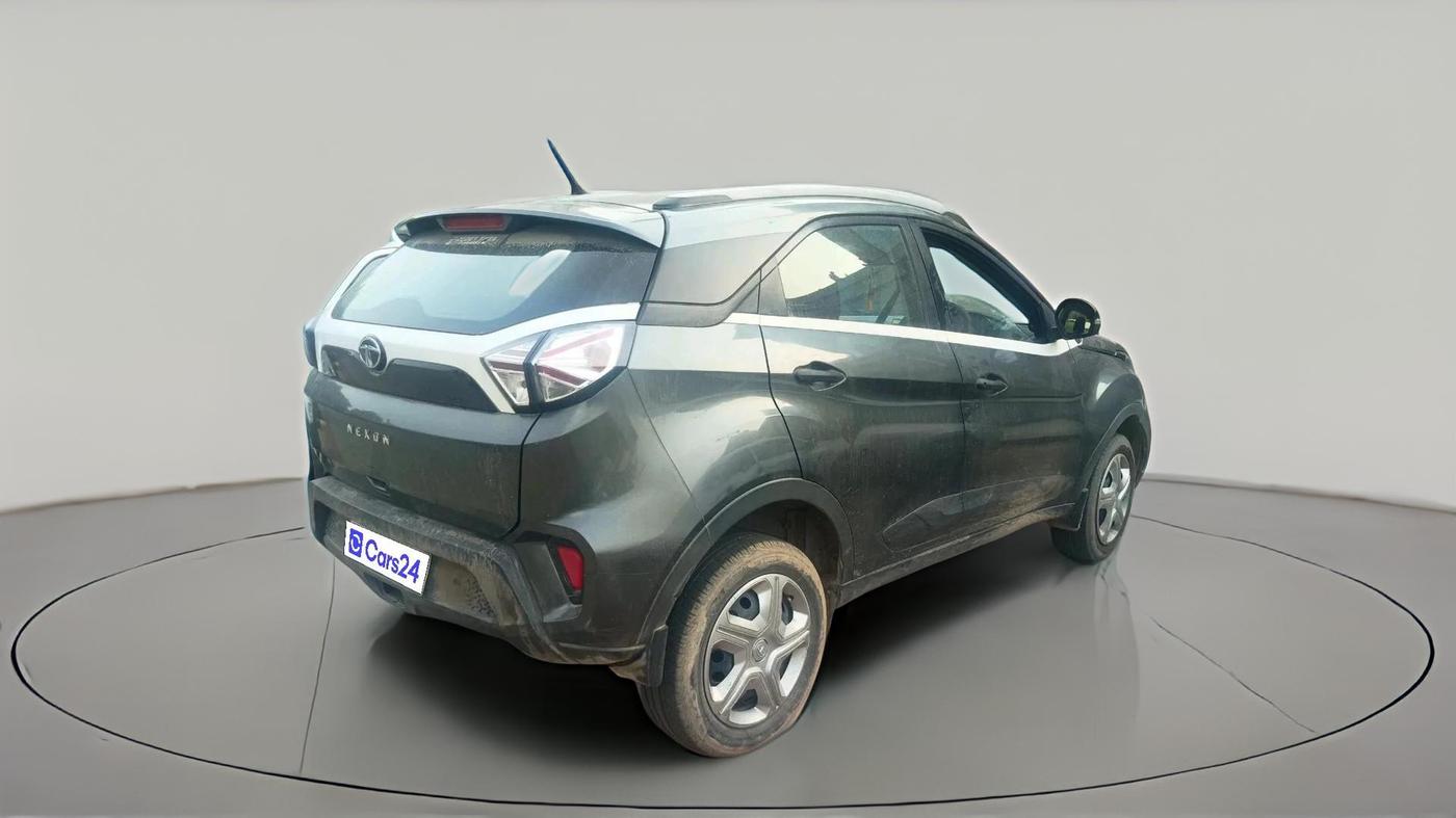 2023 Tata NEXON XMA SUNROOF PETROL, Petrol, Automatic, 65,974 km, exterior