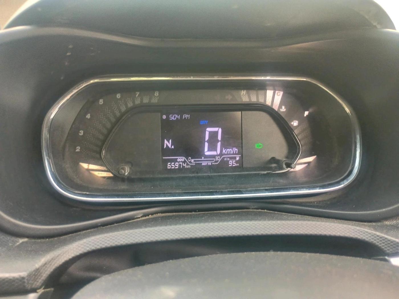 2023 Tata NEXON XMA SUNROOF PETROL, Petrol, Automatic, 65,974 km, interior