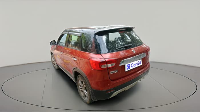 2016 Maruti Vitara Brezza ZDI PLUS, Diesel, Manual, 75,776 km, exterior