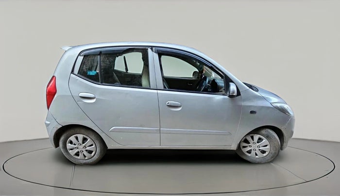 2012 Hyundai i10 SPORTZ 1.2, Petrol, Manual, 23,470 km, exterior