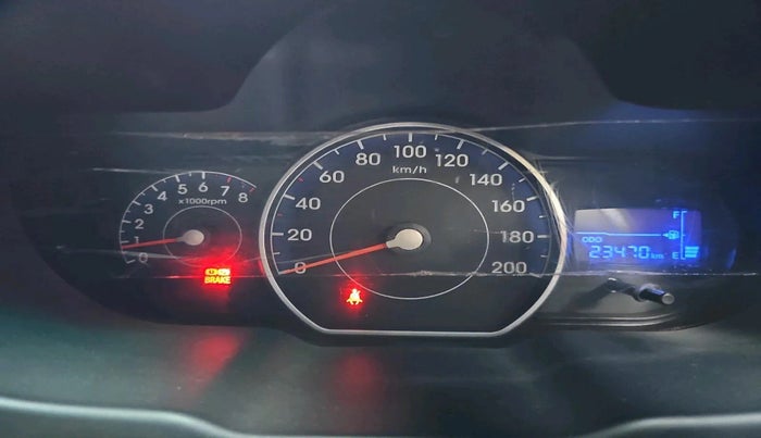 2012 Hyundai i10 SPORTZ 1.2, Petrol, Manual, 23,470 km, interior