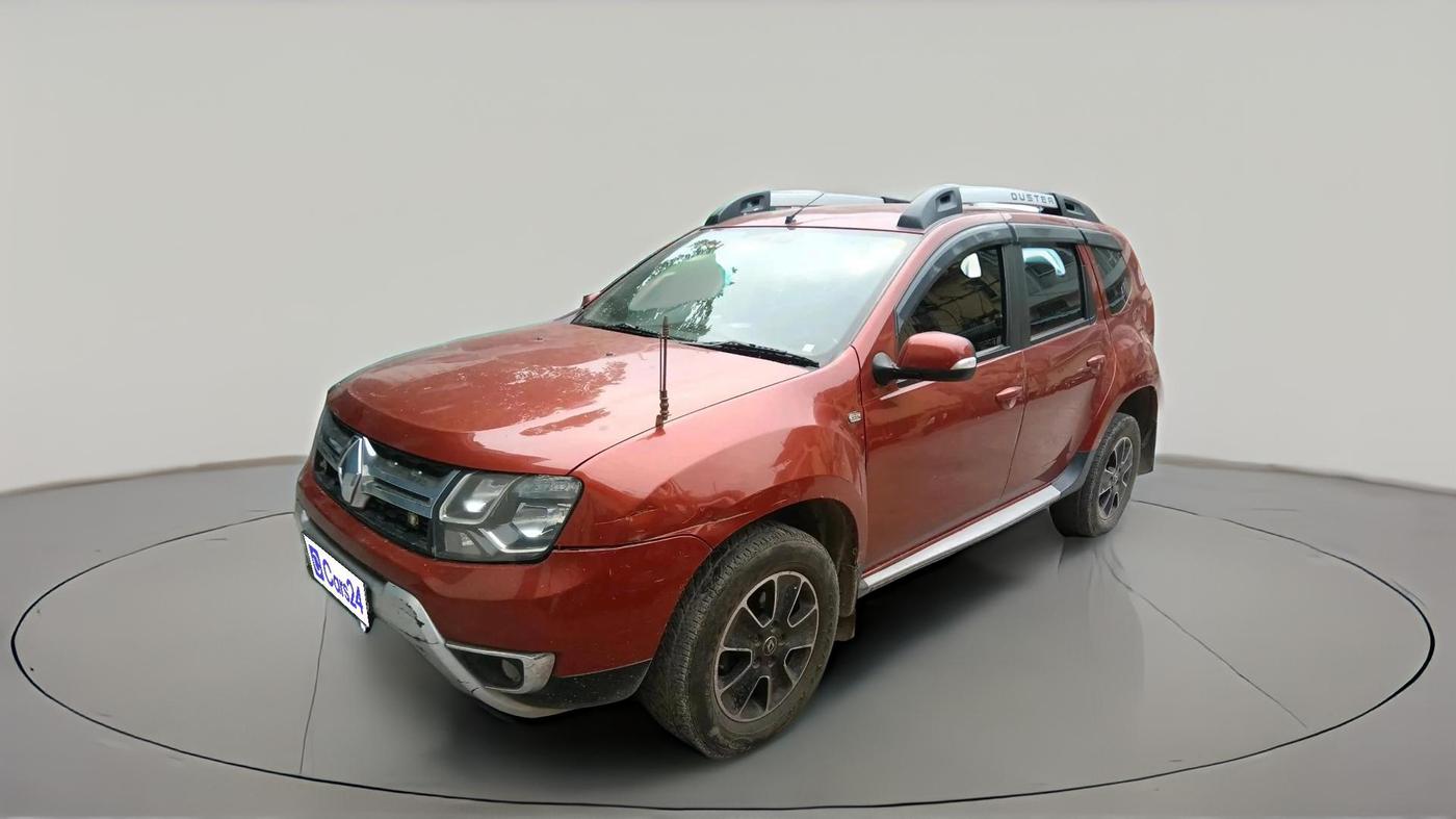 2016 Renault Duster 110 PS RXS 4X2 AMT DIESEL, Diesel, Automatic, 85,776 km, exterior