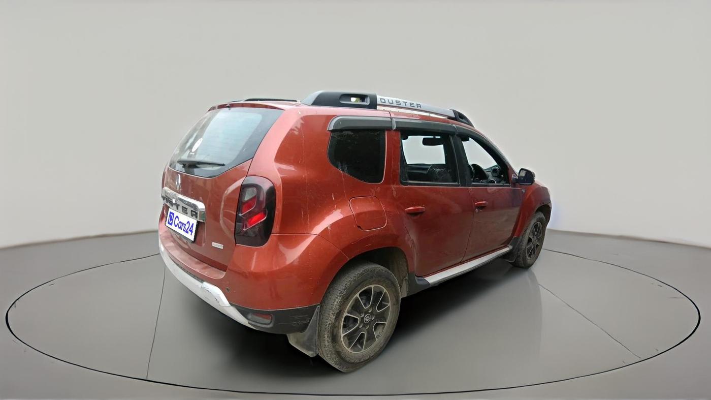2016 Renault Duster 110 PS RXS 4X2 AMT DIESEL, Diesel, Automatic, 85,776 km, exterior