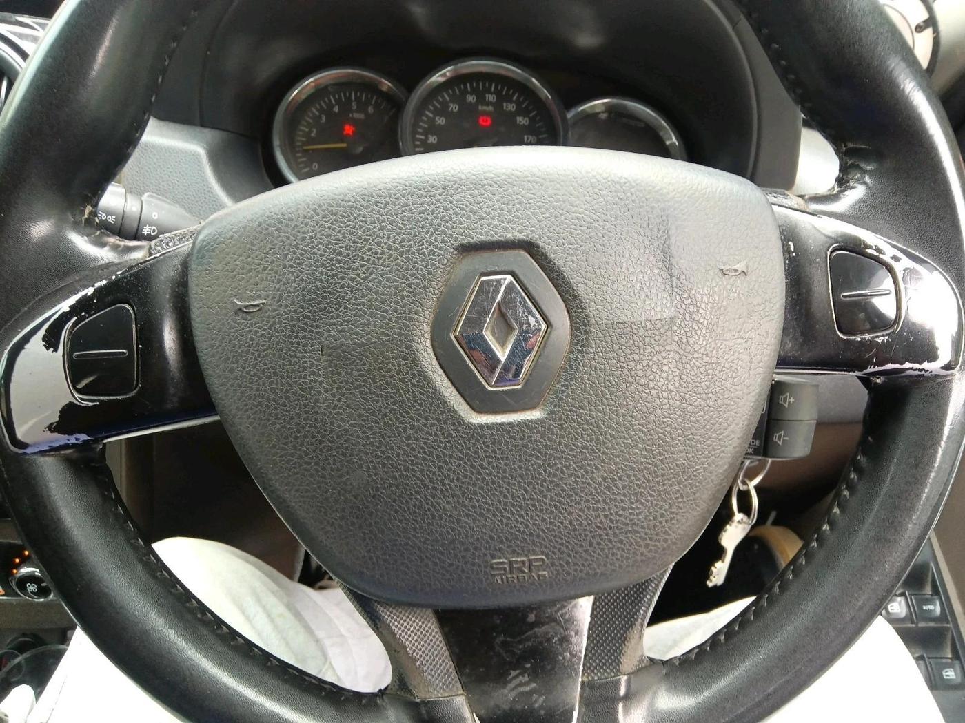 2016 Renault Duster 110 PS RXS 4X2 AMT DIESEL, Diesel, Automatic, 85,776 km, interior