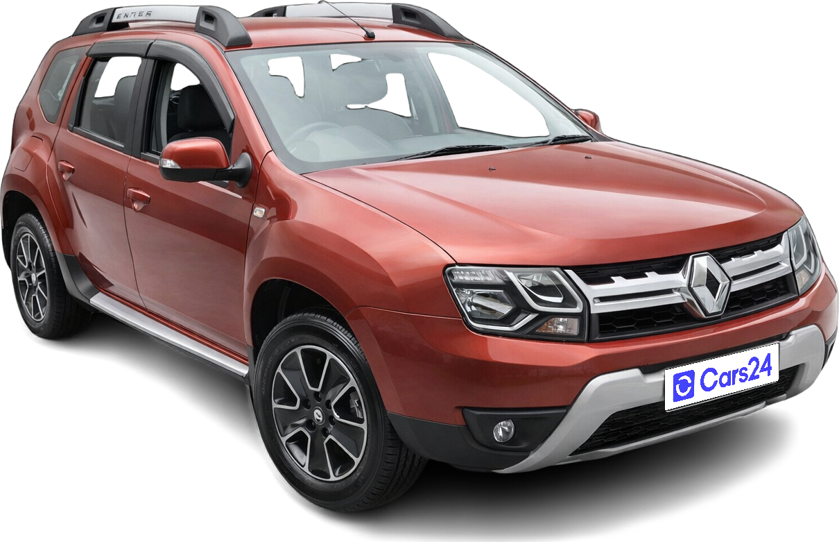 2016 Renault Duster - SUV - Diesel - Automatic - ₹3.50 lakh