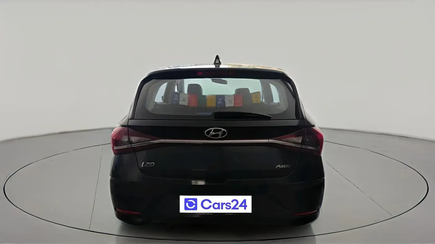 2022 Hyundai NEW I20 ASTA 1.2 MT, Petrol, Manual, 31,349 km, exterior