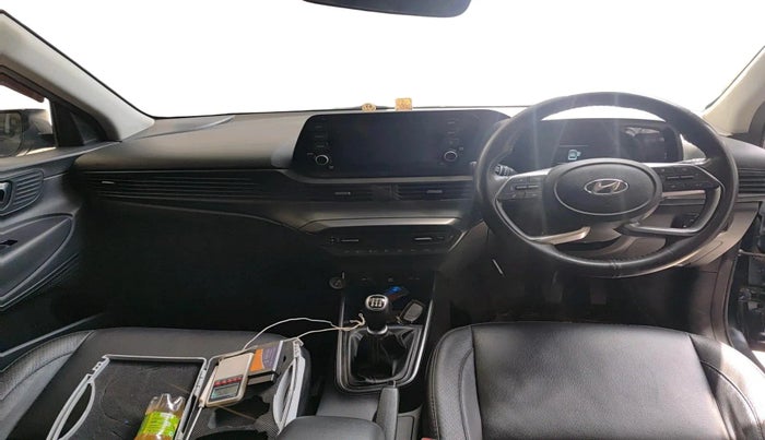 2022 Hyundai NEW I20 ASTA 1.2 MT, Petrol, Manual, 31,349 km, interior