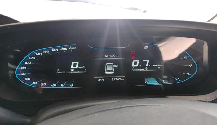 2022 Hyundai NEW I20 ASTA 1.2 MT, Petrol, Manual, 31,349 km, interior