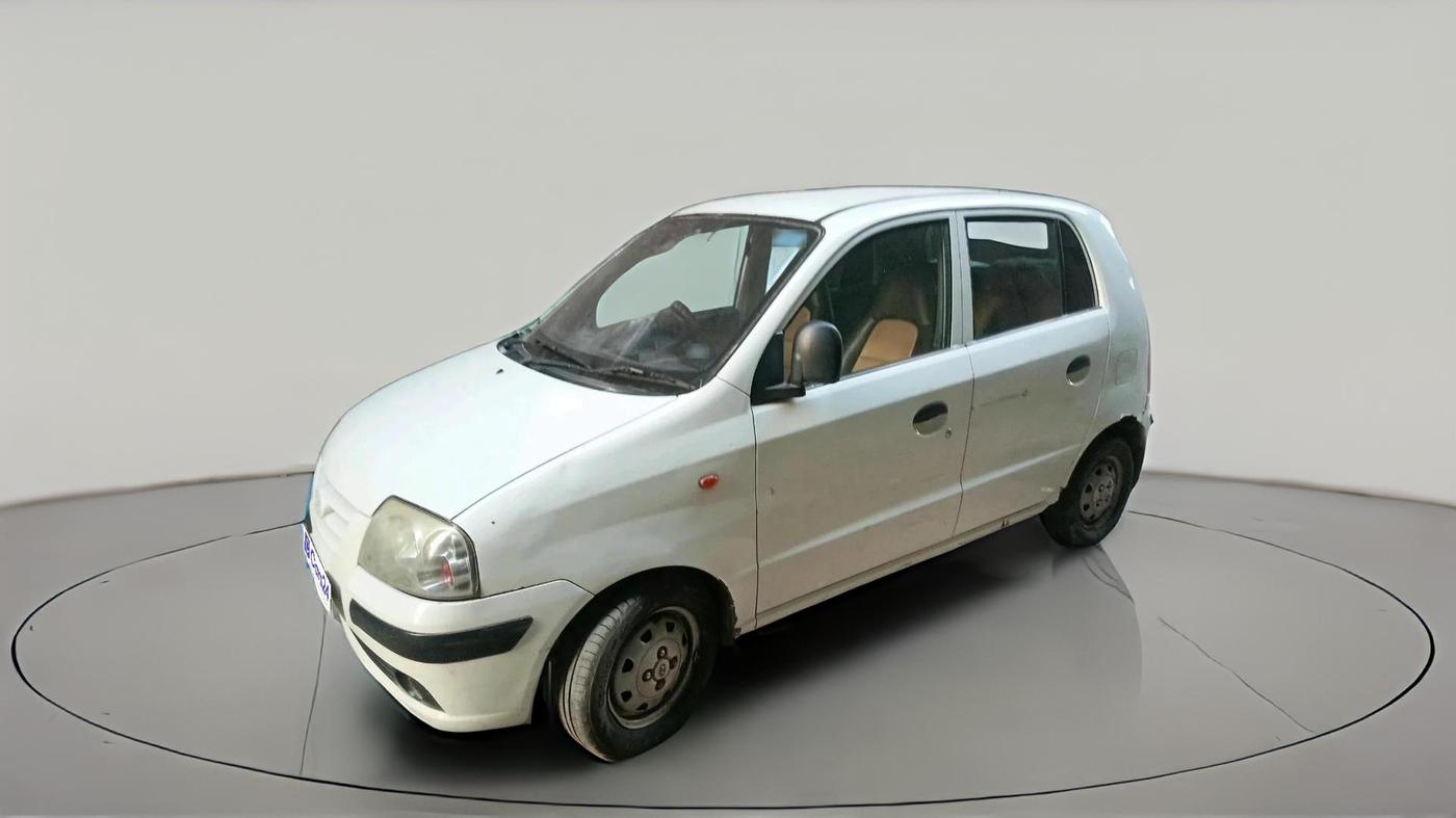 2013 Hyundai Santro Xing GL PLUS, CNG, Manual, 1,28,431 km, exterior