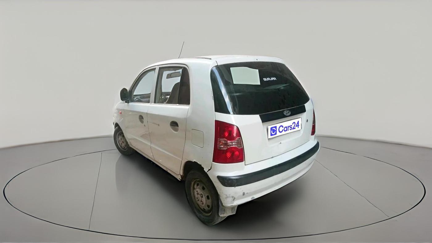 2013 Hyundai Santro Xing GL PLUS, CNG, Manual, 1,28,431 km, exterior