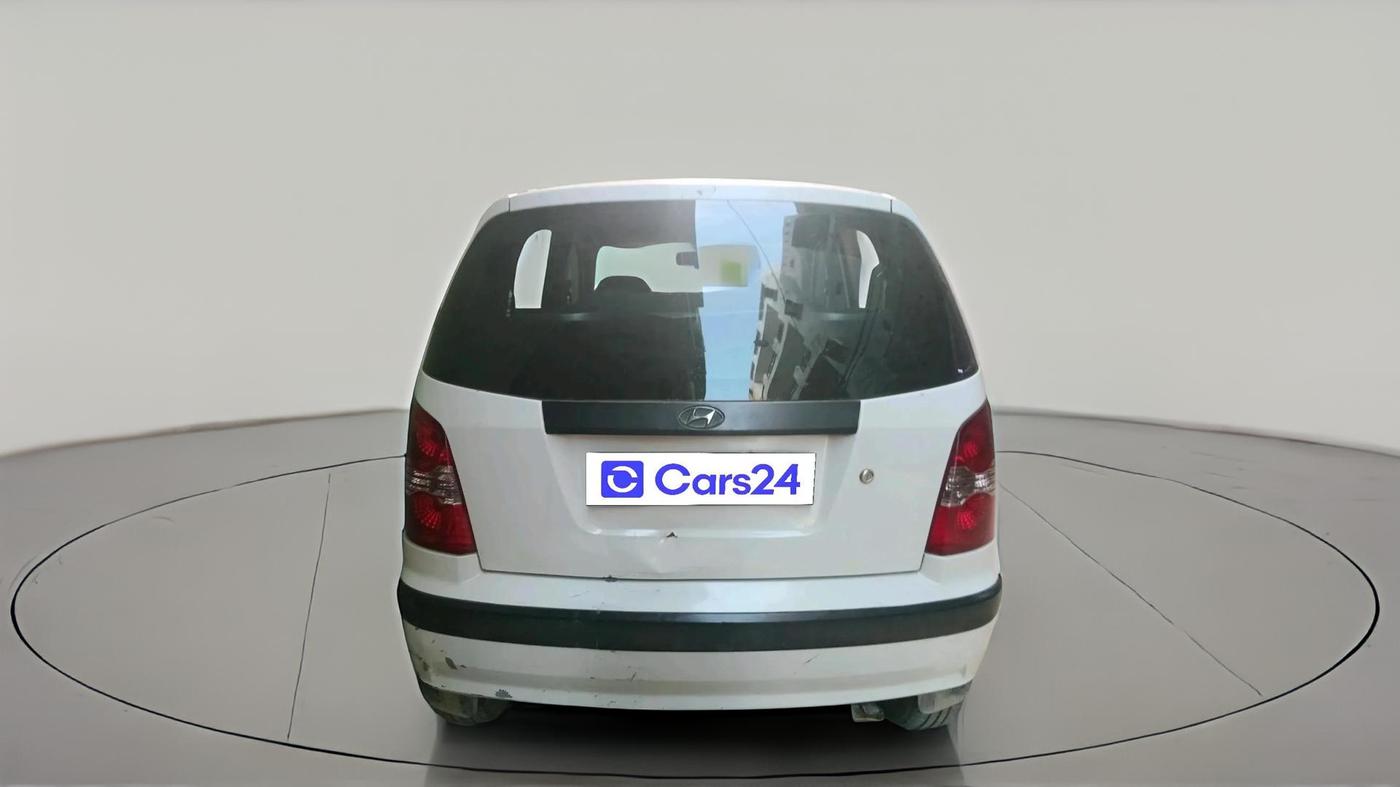 2013 Hyundai Santro Xing GL PLUS, CNG, Manual, 1,28,431 km, exterior