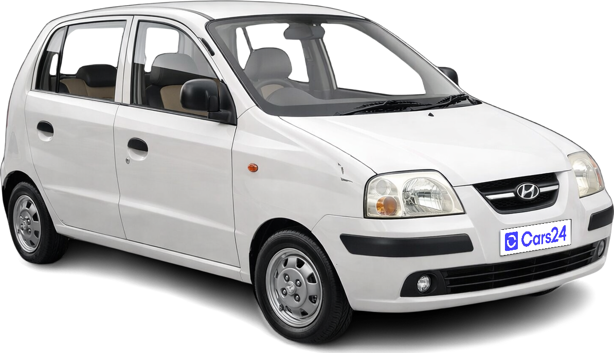 2013 Hyundai Santro Xing - Hatchback - CNG - Manual - ₹1.25 lakh